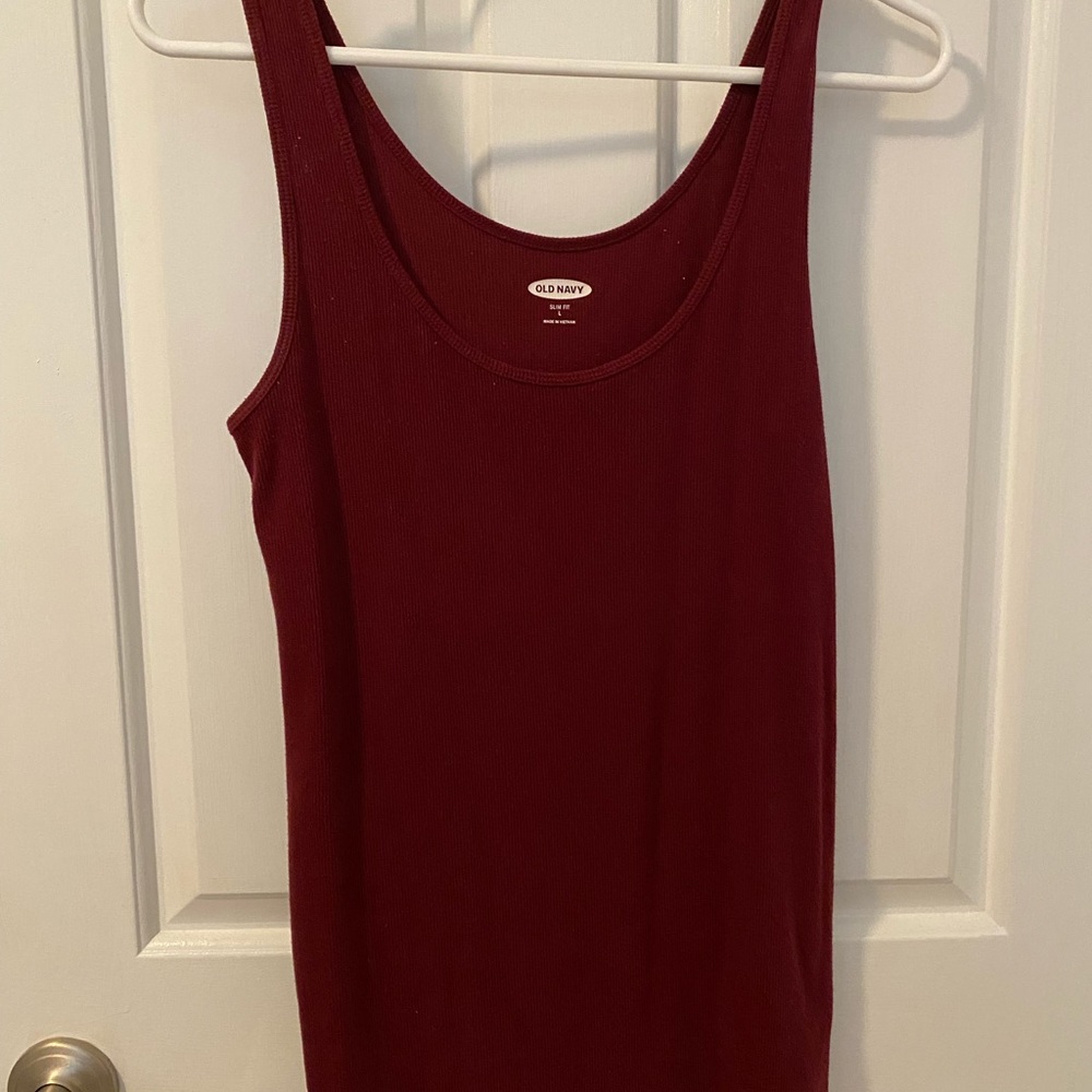 Old Navy slim fit tank